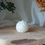 Bougie artisanale Brin de Roses