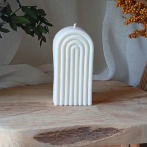 Bougie artisanale L'Arche