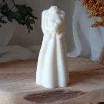Bougie cadeau de mariage