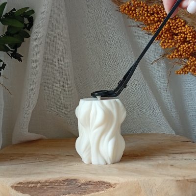 Entretien bougie artisanale